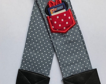 Correa para cámara “Minni-Mickey-Pocket”