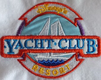 Aplicación / Parche "Yacht Club"