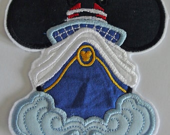 Aplikacja/łatka „Statek”