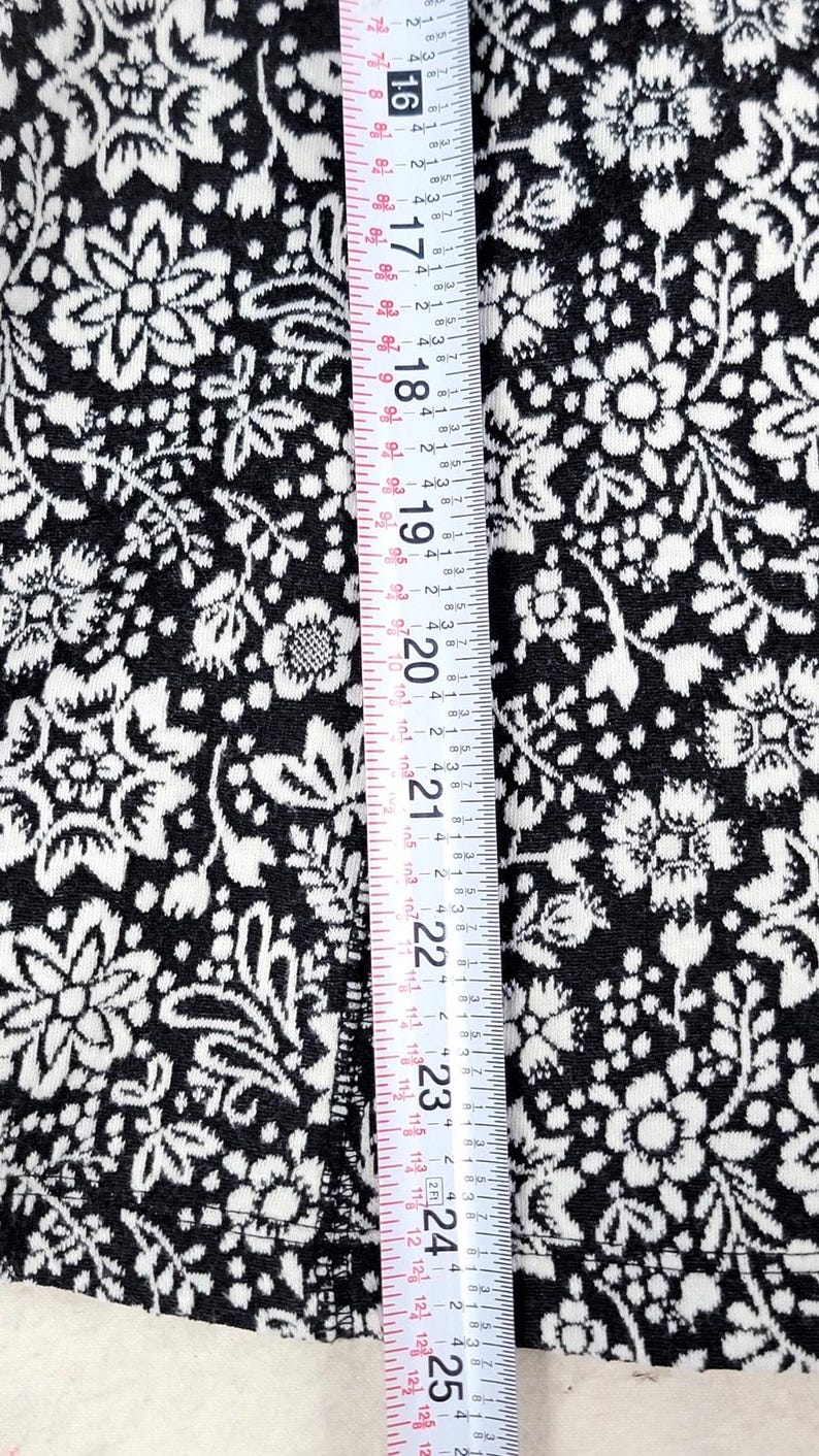Vanessa Virginia Anthropologie Peplum Top Corset Back Black White Floral Romantic Blouse Size Large afbeelding 9