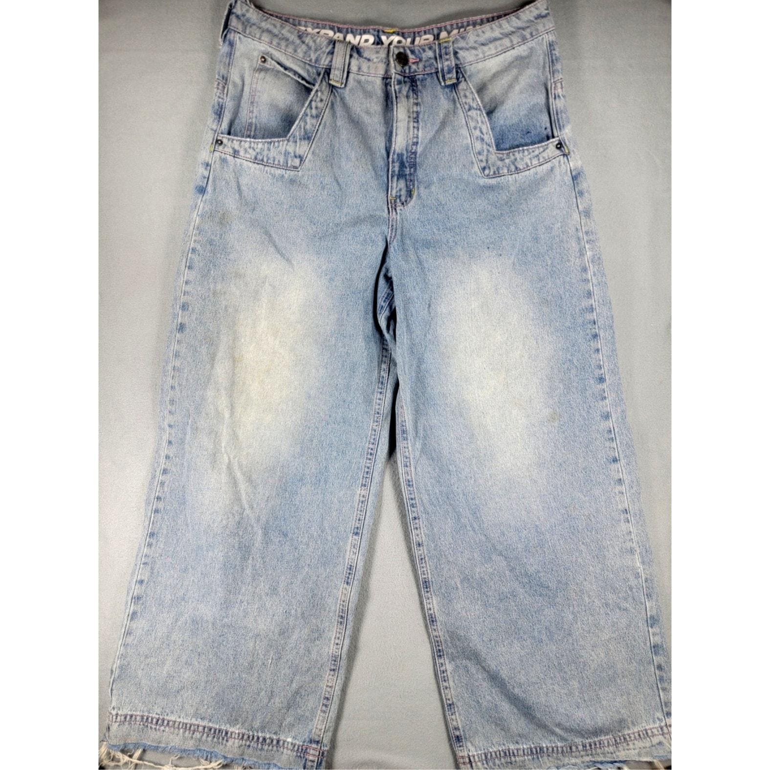 Jnco Rave Pants - Etsy