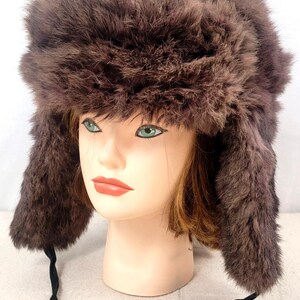 Soviet Rabbit Hat - Etsy display picture 2