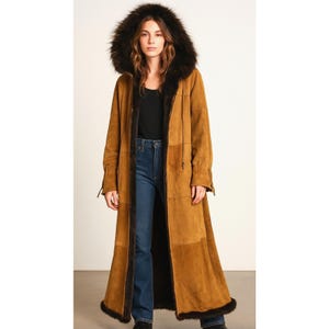 1970s Mouton Coat - Etsy