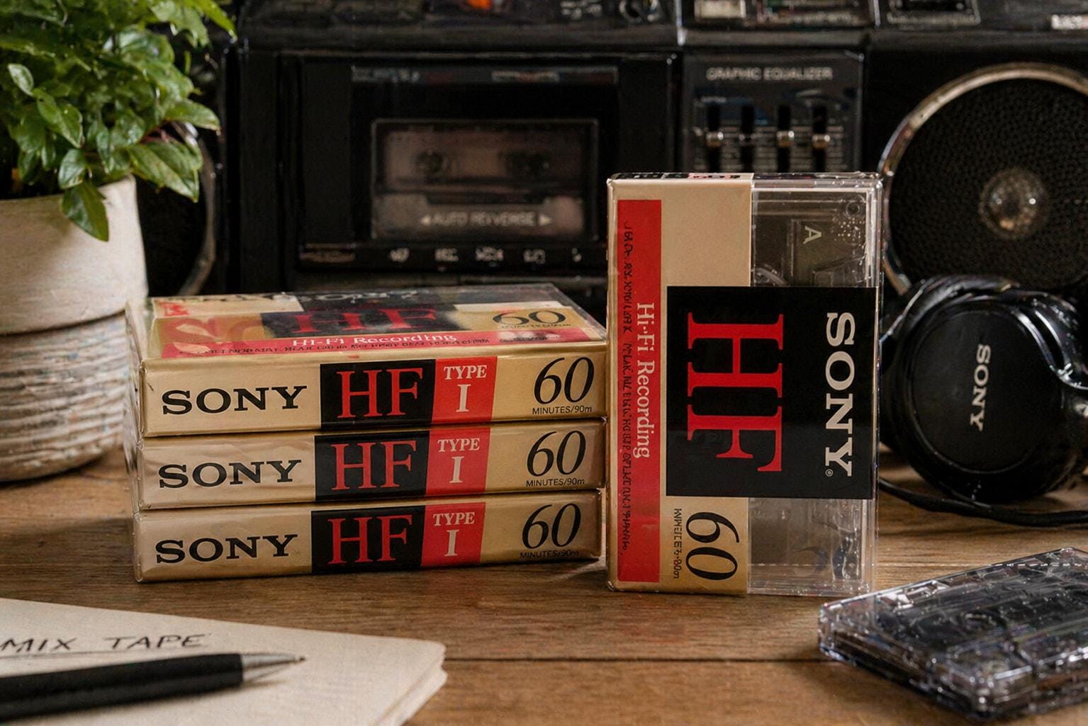Sony Hf 60 Tape - Etsy