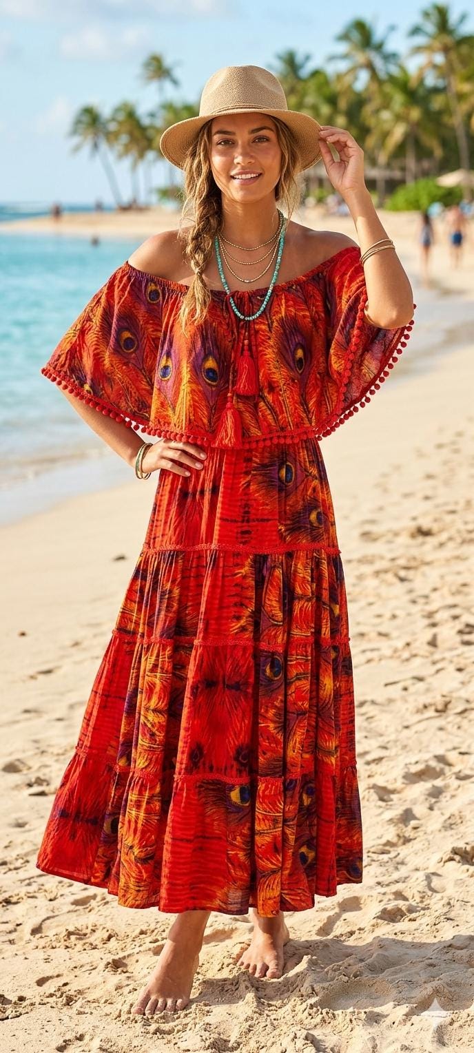 long dress arabi Cream Long Sleeves Arabic Evening Dresses SS696 – DreamyVow main image 0