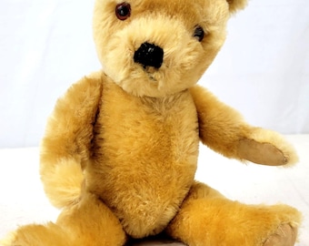 Vintage Pedigree Teddy Bear - Etsy