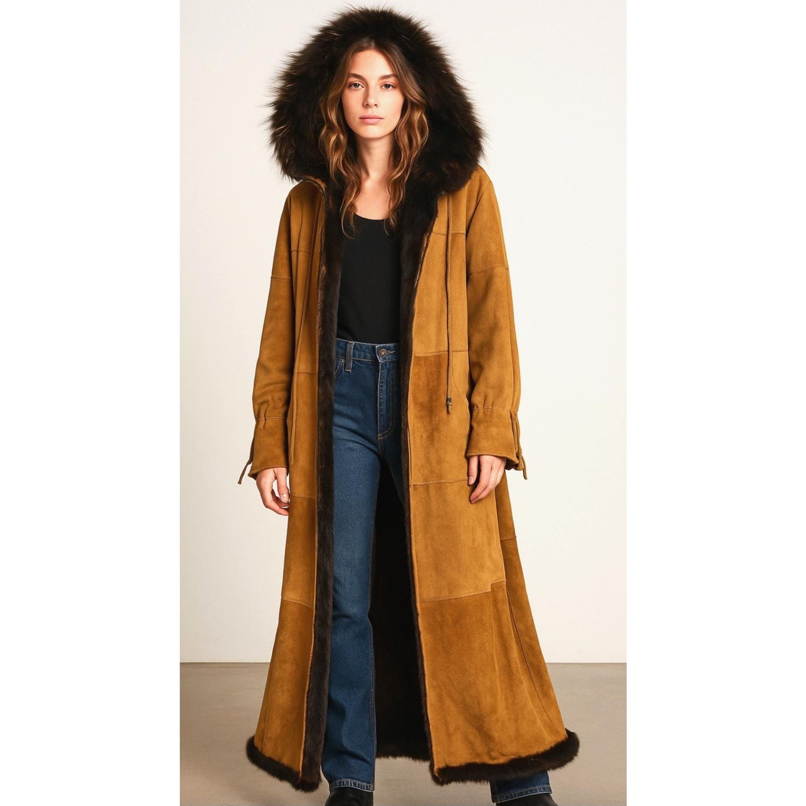 1970s Mouton Coat - Etsy