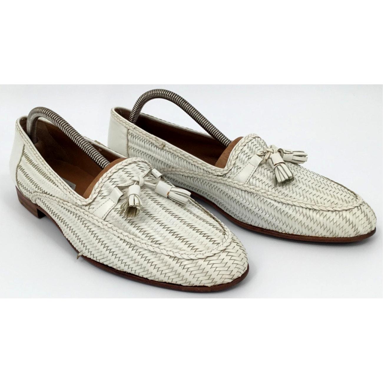 90s Tassel Loafers - Etsy