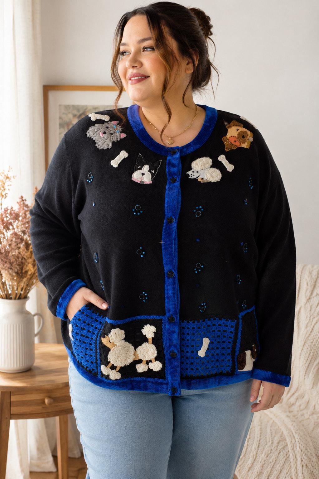 Quacker Factory Sweater - Etsy