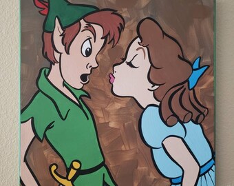 Peter Pan Fanart Etsy