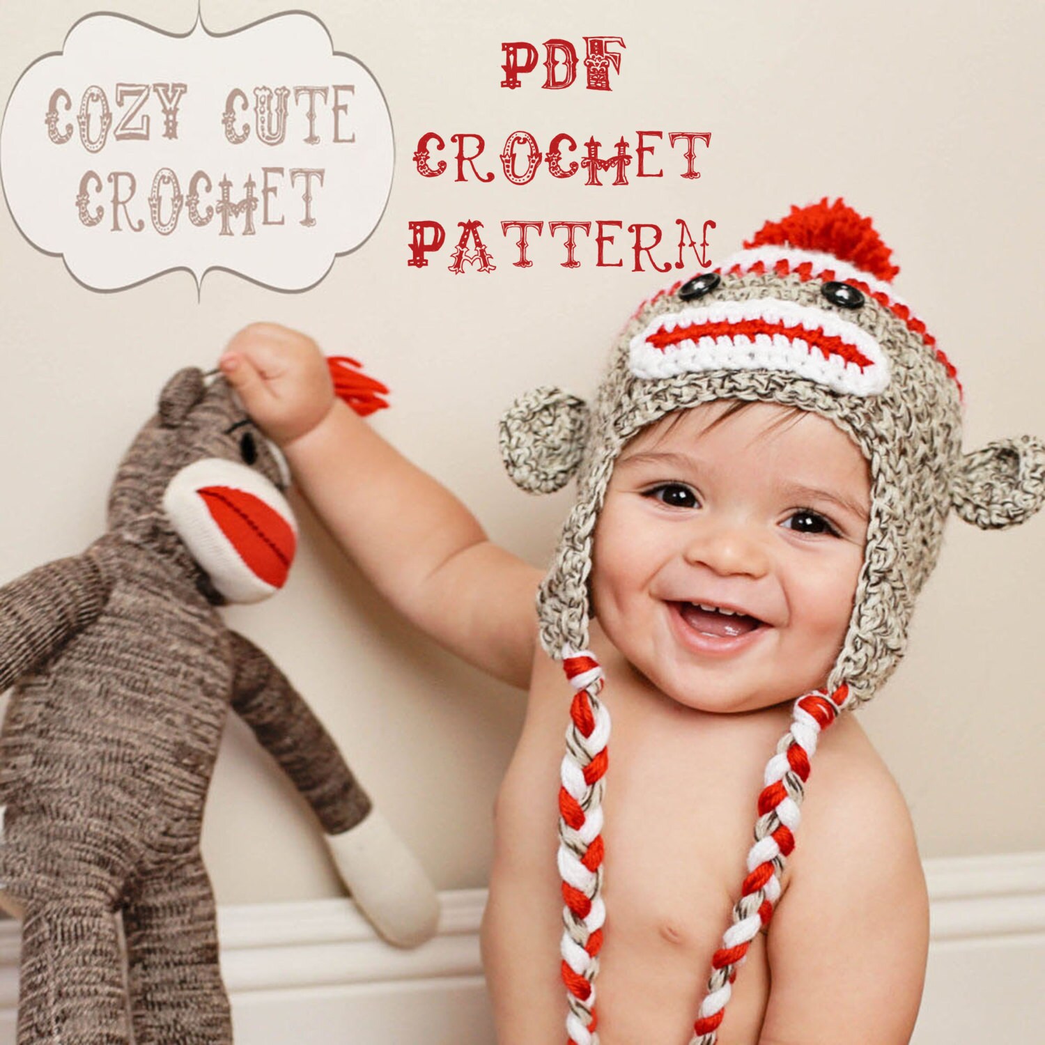 sock monkey rug pdf crochet pattern free download