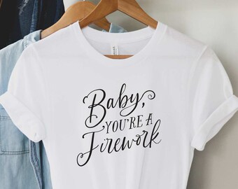 Baby You're A Firework SVG Cut File