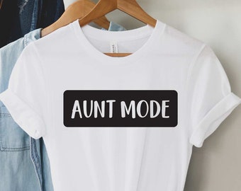 Aunt Mode SVG Cut File