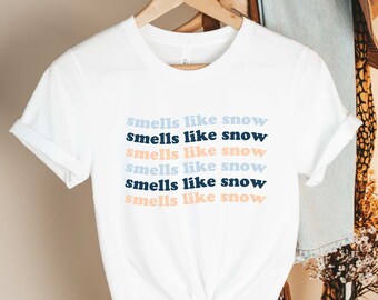 Smells Like Snow SVG cut file