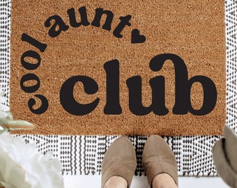 Cool Aunt Club SVG Cut file