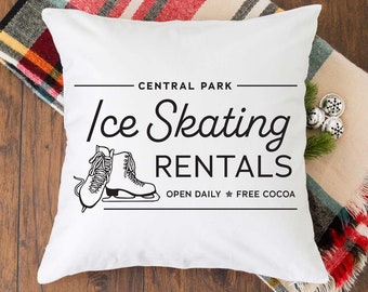 Ice Skating SVG cut file