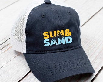 Sun & Sand SVG Cut File