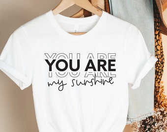 You Are My sunshine SVG Cut File