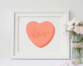 Heart Love SVG Cut File