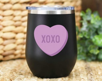 Heart XOXO SVG Cut File