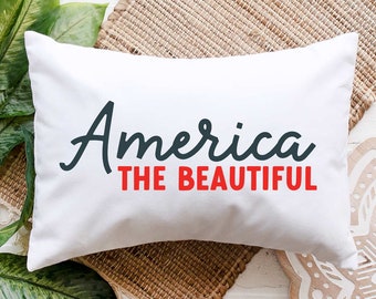 America The Beautiful SVG Cut File
