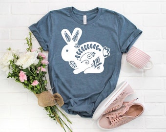 Danish Bunny SVG Cut File