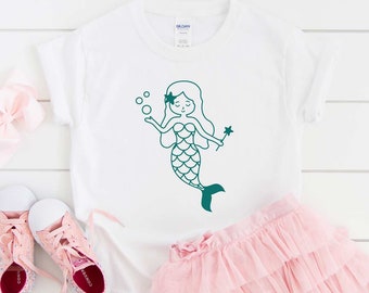 Mermaid Simple SVG Cut File