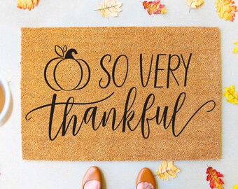 So Very Thankful SVG cut file