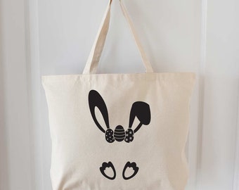 Bunny With Eggs SVG Cut File