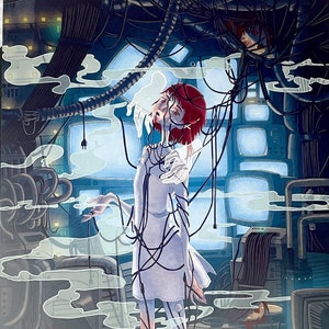 Serial experiments lain poster - Etsy 日本 Serial experiments lain poster - Etsy 日本