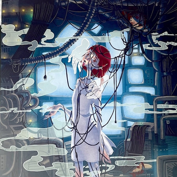 Serial Experiments Lain - Etsy