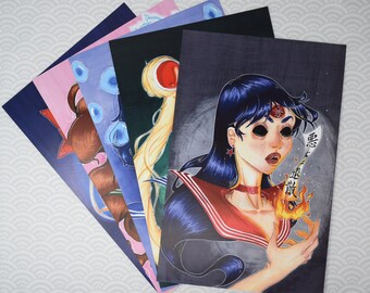 Creepy Anime Eyes Etsy