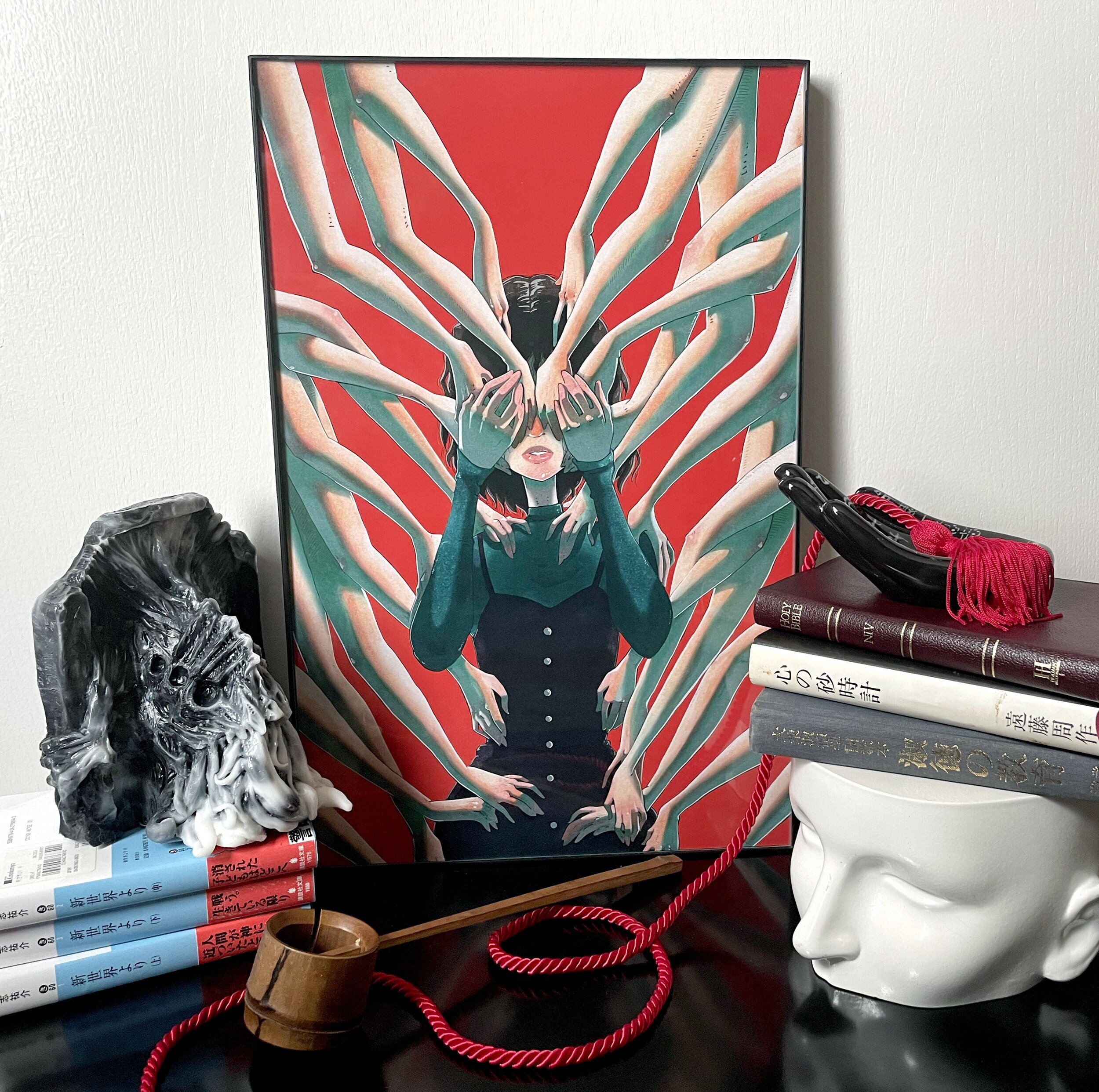 Japanese Surreal Anime Revue Starlight Poster Room Aesthetic Poster Print  Art Wall Painting Canvas Posters Gifts Modern Bedroom Decor  12x18inch(30x45cm) : Amazon.ca: Home