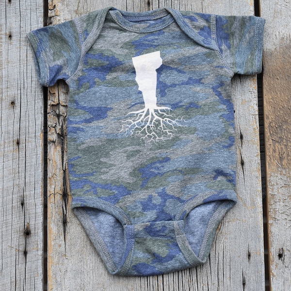 Vermont Roots Baby Bodysuit