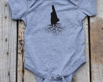 New Hampshire Roots Bodysuit