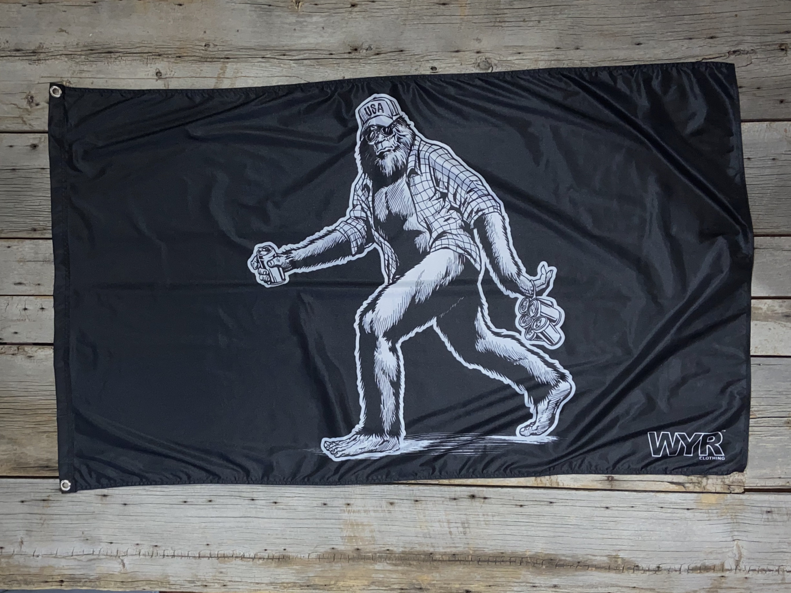 Sasquatch Flag - Etsy