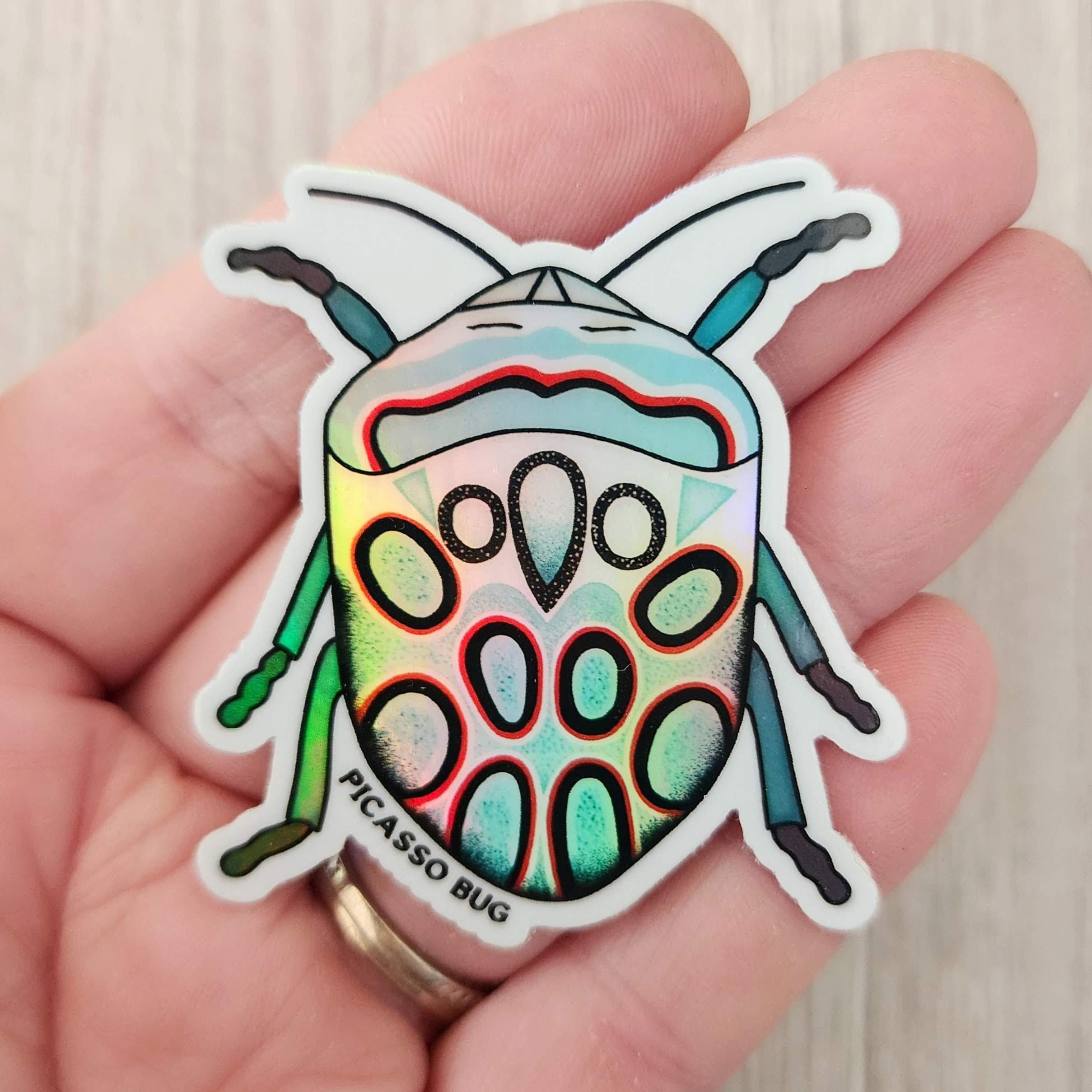 Picasso Bug - Etsy