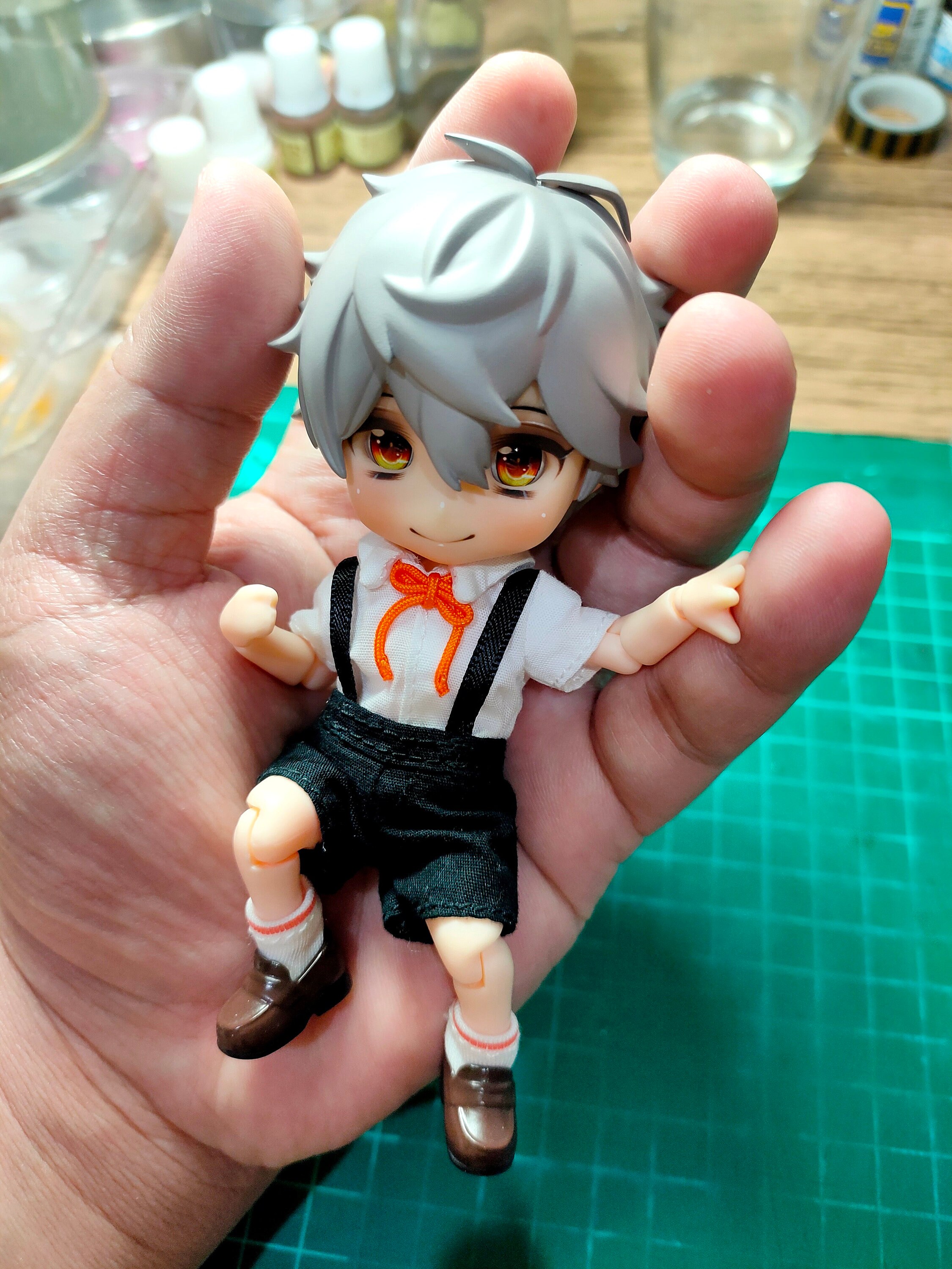 Nendoroid Doll Head Custom Eyes | Etsy