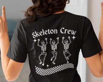 Funny Radiology Skeleton Crew Shirt: X-Ray Tech Gift