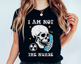 Funny Radiology Tech Shirt: X-Ray Skeleton Gift