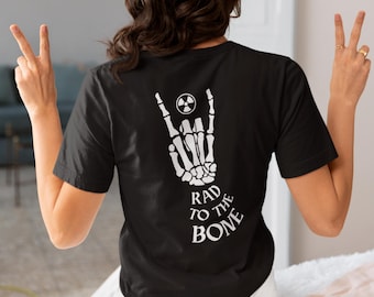 Radiology Skeleton Hand Sweatshirt: X-Ray Tech Gift