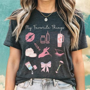 Coquette Esthetician Shirt: Cosmetic Injector Gift