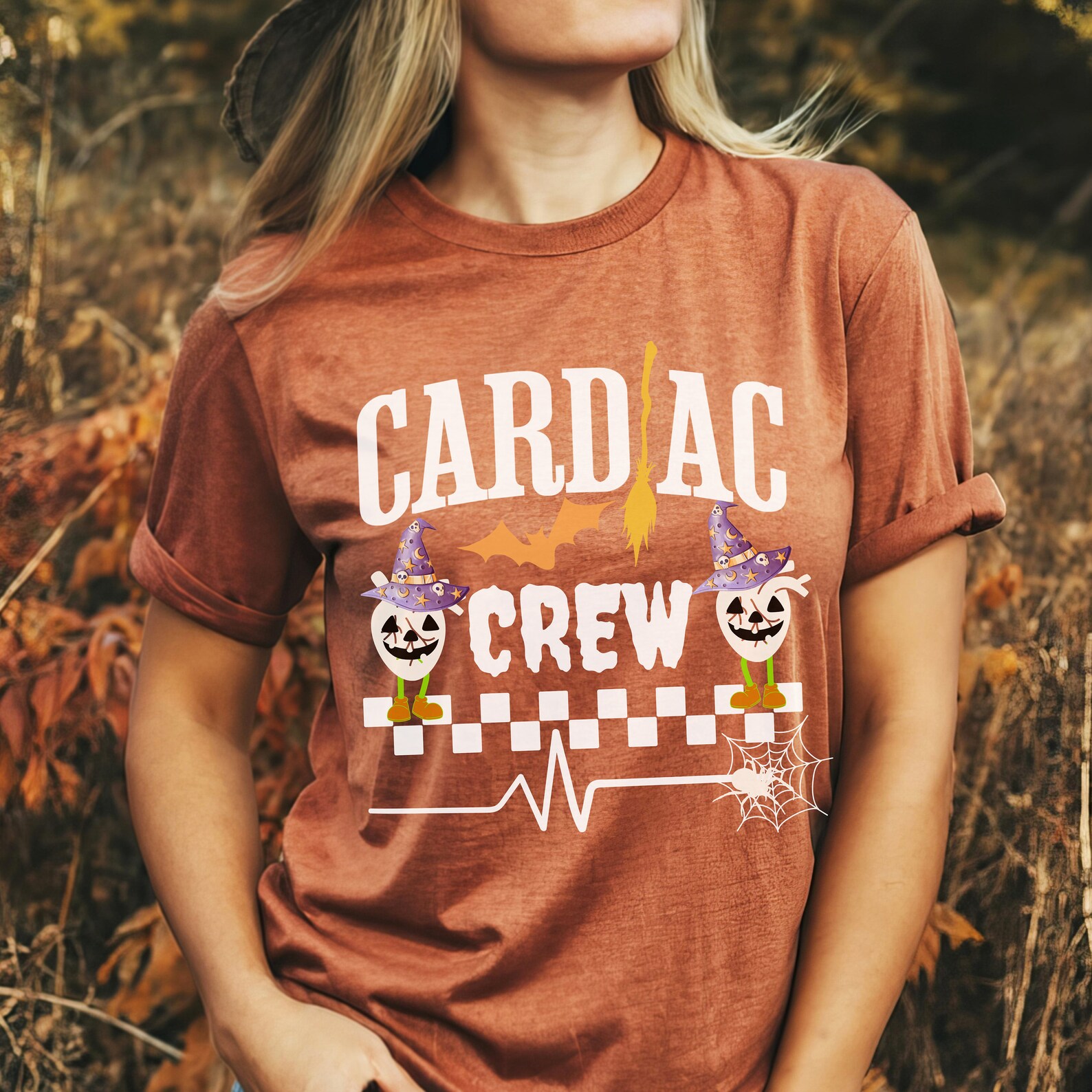 Halloween Cardiac Shirt Heart Anatomy Tshirt Anatomical Heart Gift Cath ...