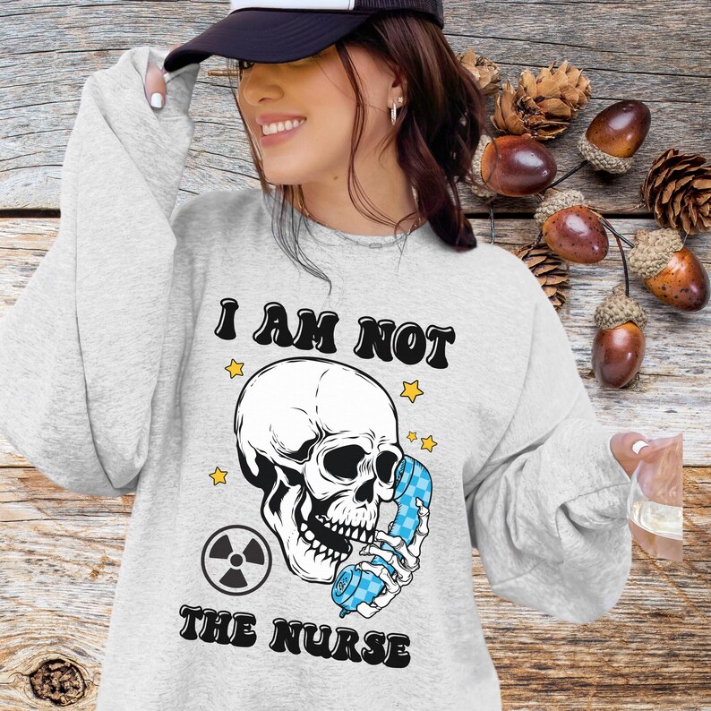 Funny Radiology Sweatshirt Xray Tech Graduation Crewneck for RAD MRI