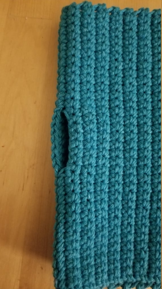 Tubular Lilly Pad Bag Free Crochet Pattern - Knot Bad