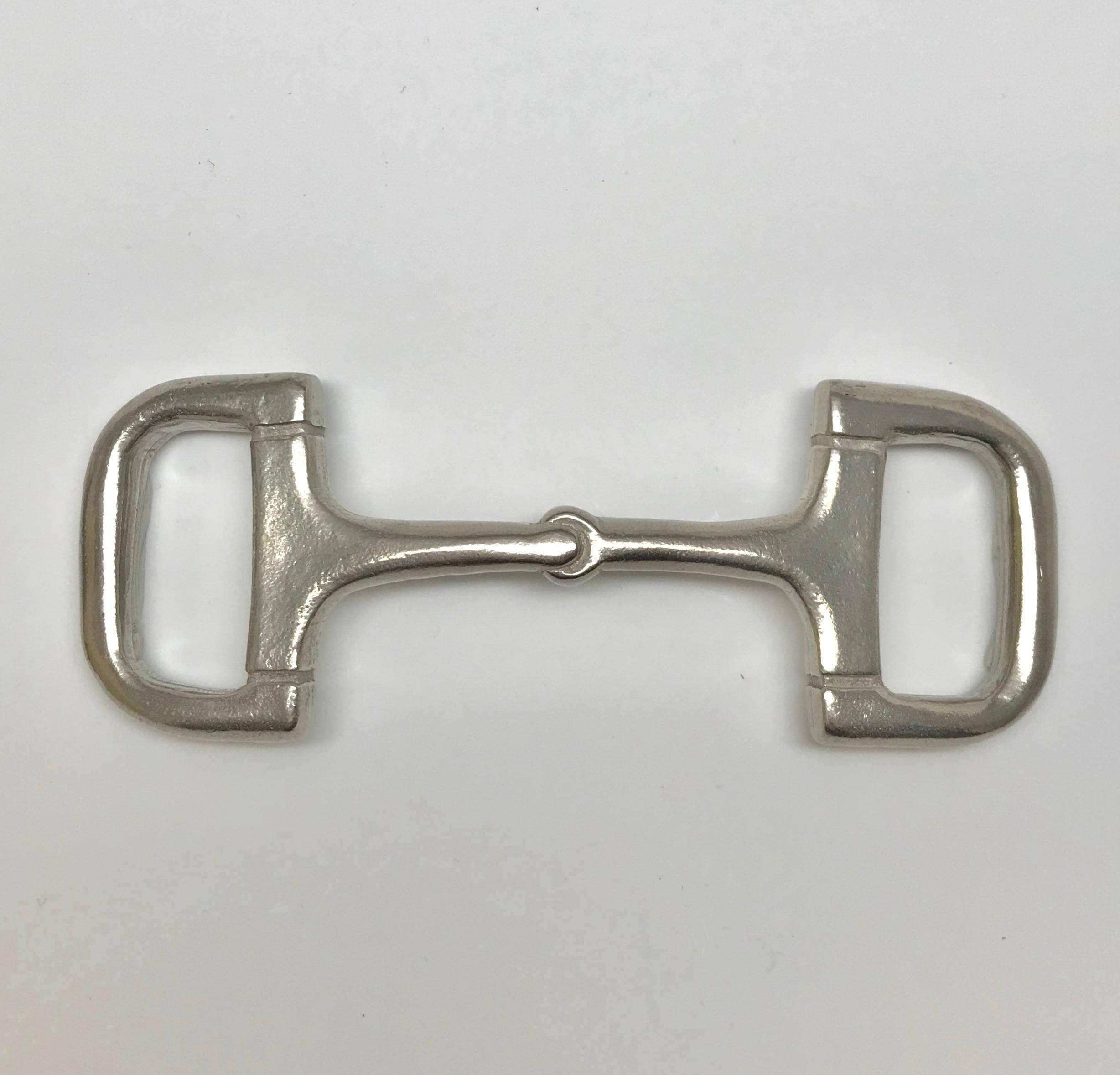 Leather Dee Bit Horse Belt / Pewter Dee Horse Bit Belt Buckle Etsy UK