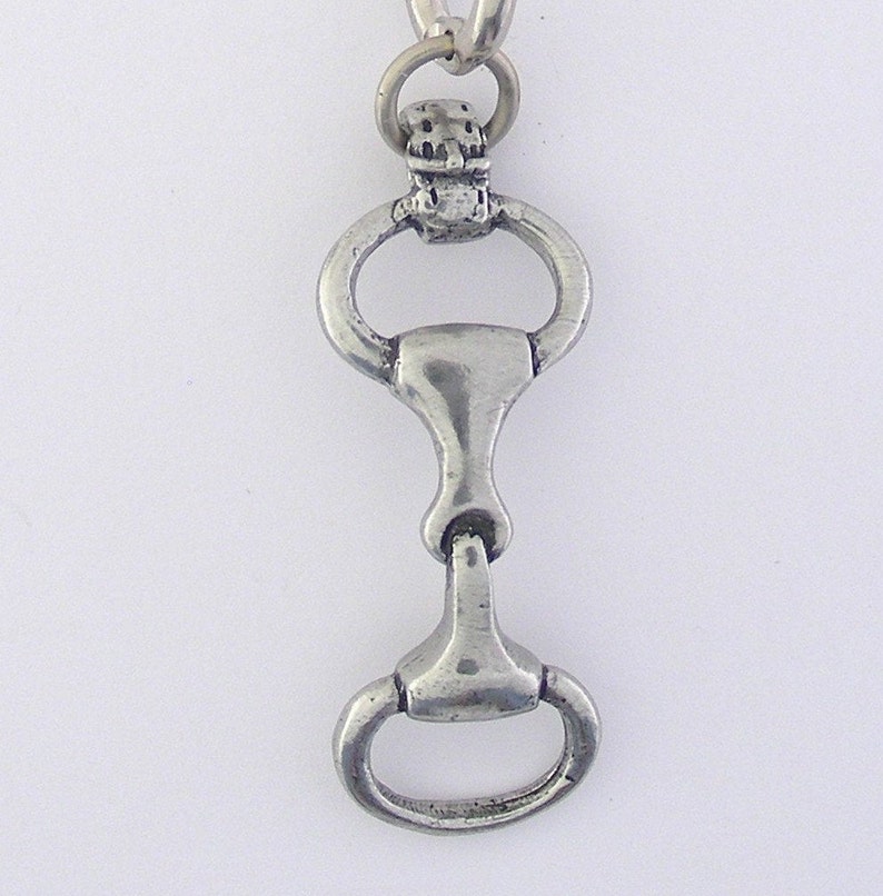 Snaffle Bit Horse Keychain Etsy