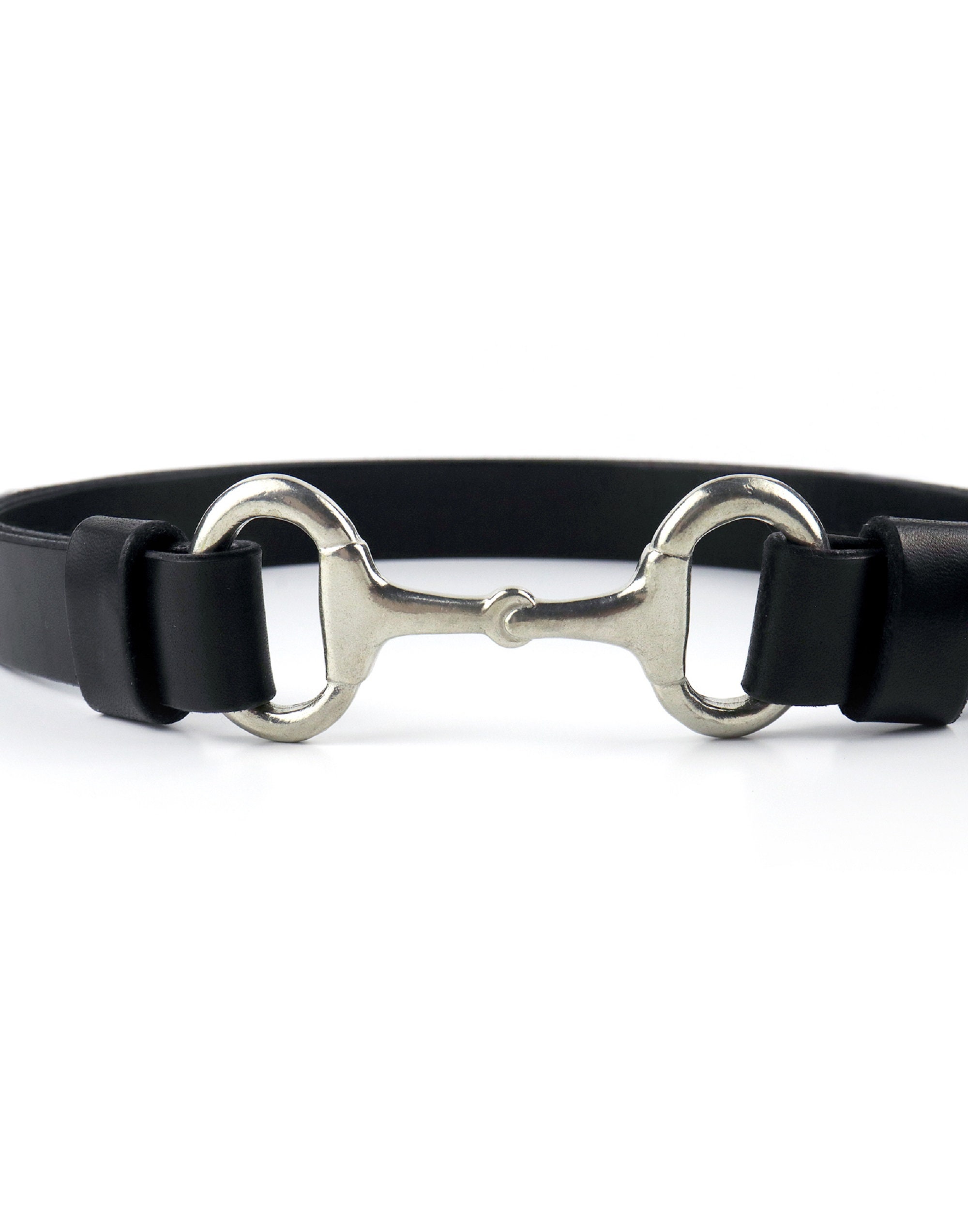 Auxiliary HORSEBIT BUCKLE BELT