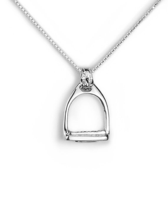 Stirrup necklace deals