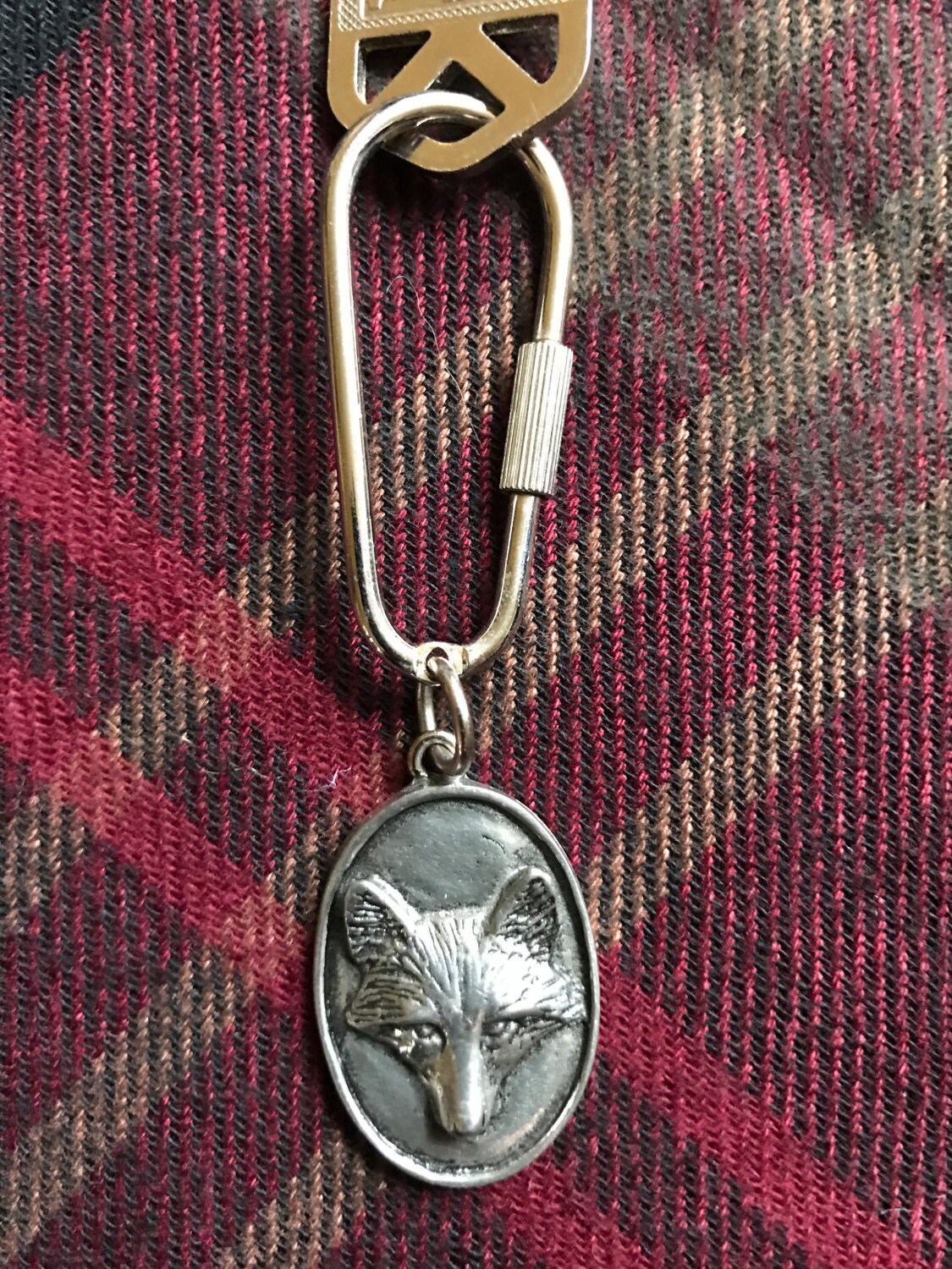 Equestrian Fox Hunt Keychain / Pewter Fox Hunting Keychain / Etsy UK